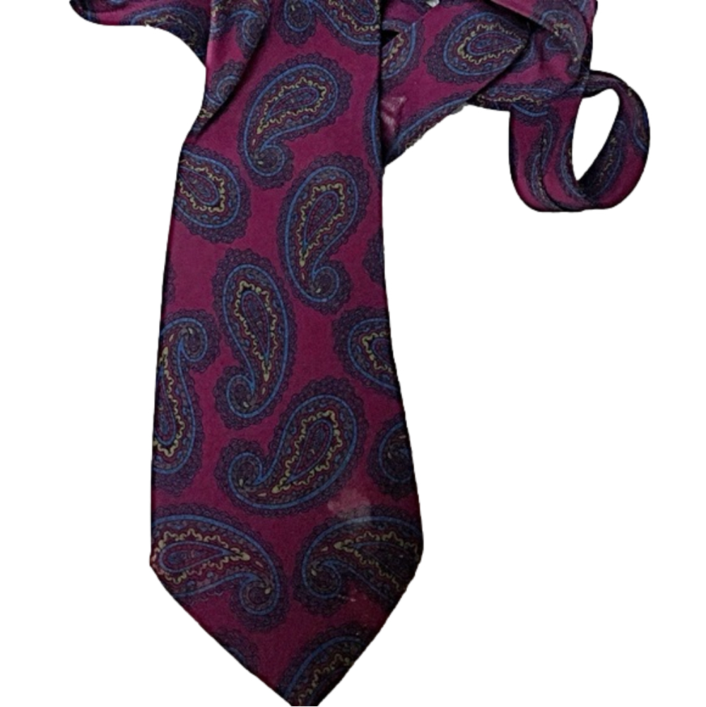 Gentlemen’s Court Pure Silk Tie - Italy